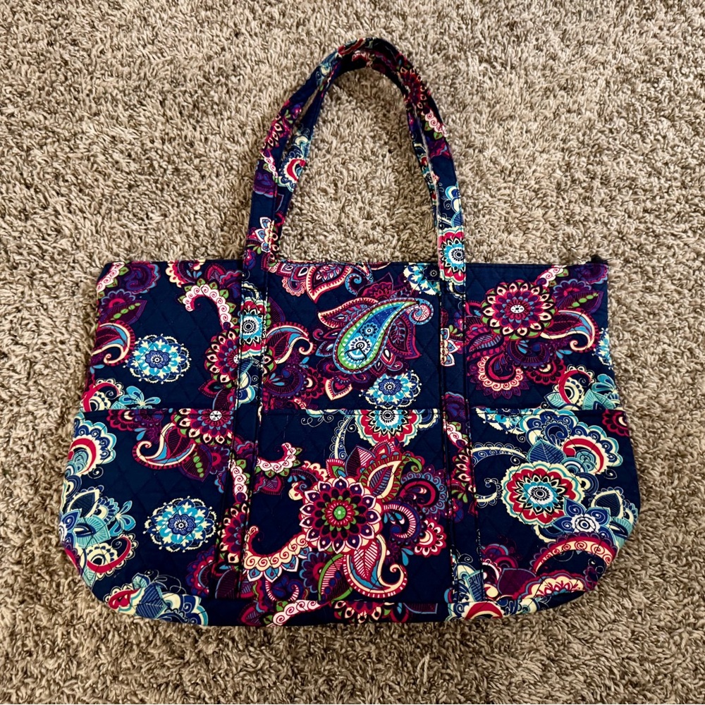 Floral Patterned Tote Bag - Picture 9 of 9